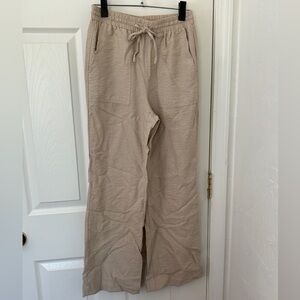 Women’s Small H/G Tan Lounge Pants